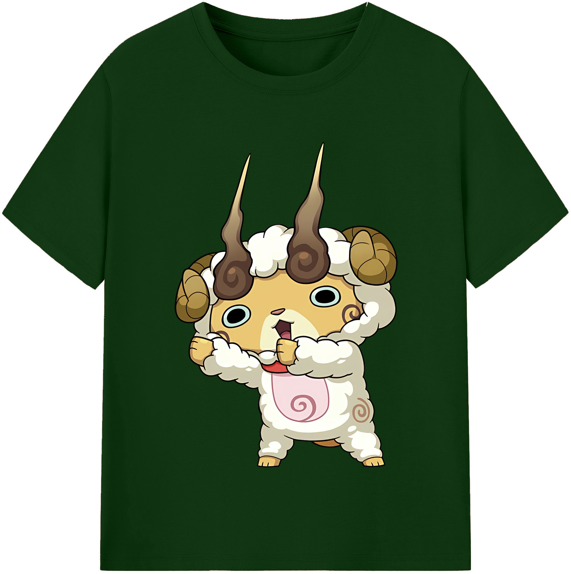 （画像用） 妖怪ウォッチ Yo-kai Watch 綿100％半袖Tシャツ（フロントプリント）